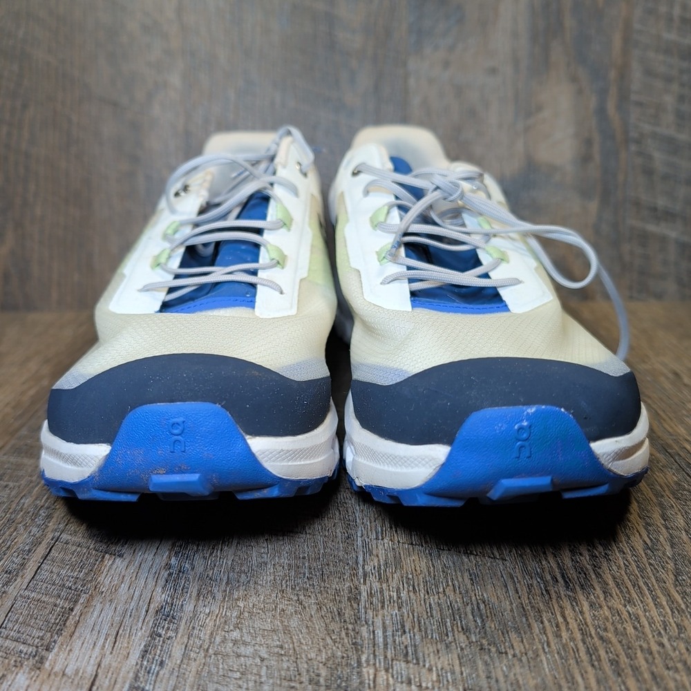 On Cloud Mens Size 12 Frost Ink Cloudvista Trail Hiking Sneakers Athleisure - Picture 3 of 13